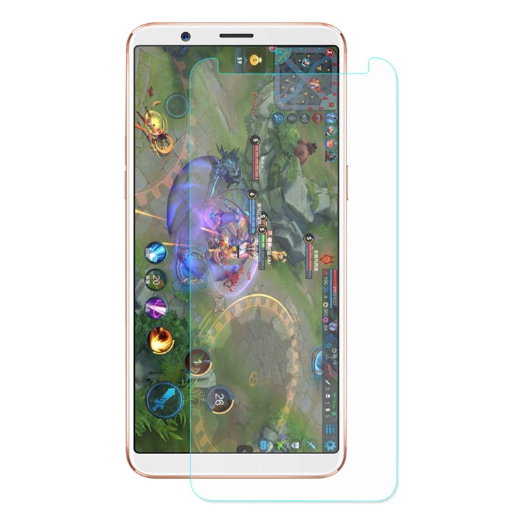 ENKAY for OPPO R11s 0.26mm 9H Tempered Glass Screen Protector 2.5D Arc Edge-1