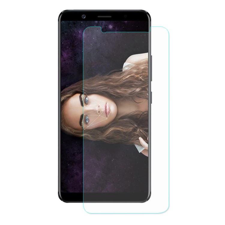 ENKAY for Vivo X20 Plus 0.26mm 9H 2.5D Arc Edge Tempered Glass Screen Protector-1