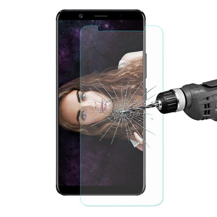 ENKAY for Vivo X20 Plus 0.26mm 9H 2.5D Arc Edge Tempered Glass Screen Protector-3