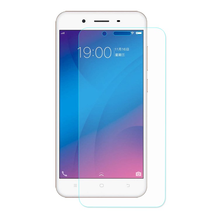 ENKAY 0.26mm 9H Tempered Glass Screen Protector Film 2.5D Arc Edge for Vivo Y66-1