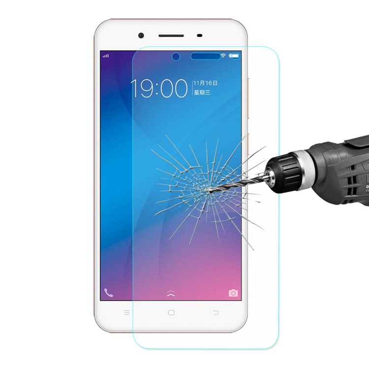 ENKAY 0.26mm 9H Tempered Glass Screen Protector Film 2.5D Arc Edge for Vivo Y66-3