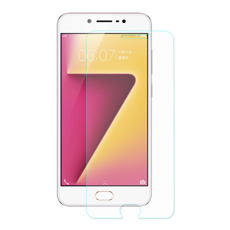ENKAY 0.26mm 9H 2.5D Arc Edge Tempered Glass Screen Protector Film for vivo Y67-1