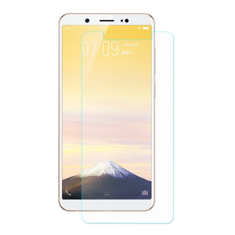 ENKAY 0.26mm 9H 2.5D Arc Edge Tempered Glass Screen Protector Guard Film for vivo Y75 / V7-1