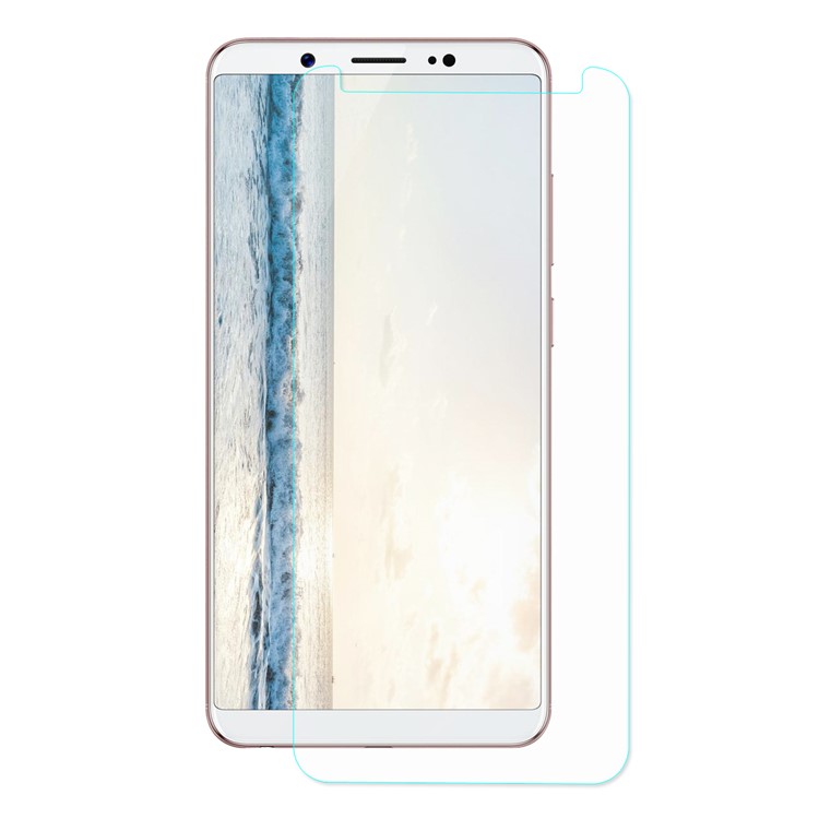 ENKAY 0.26mm 9H 2.5D Arc Edge Tempered Glass Screen Protector Shield Film for vivo Y79 / V7+-1