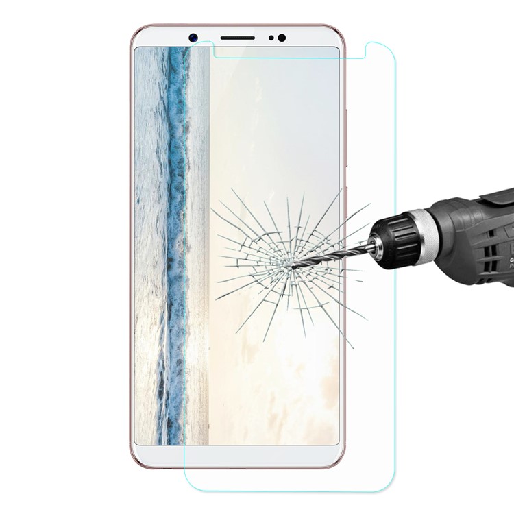 ENKAY 0.26mm 9H 2.5D Arc Edge Tempered Glass Screen Protector Shield Film for vivo Y79 / V7+-3