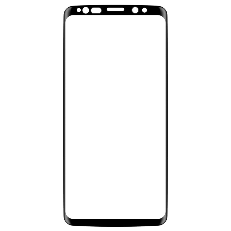 DEIVA Full Screen 3D Curved Tempered Glass Protector Guard Film for Samsung Galaxy S9 G960-1