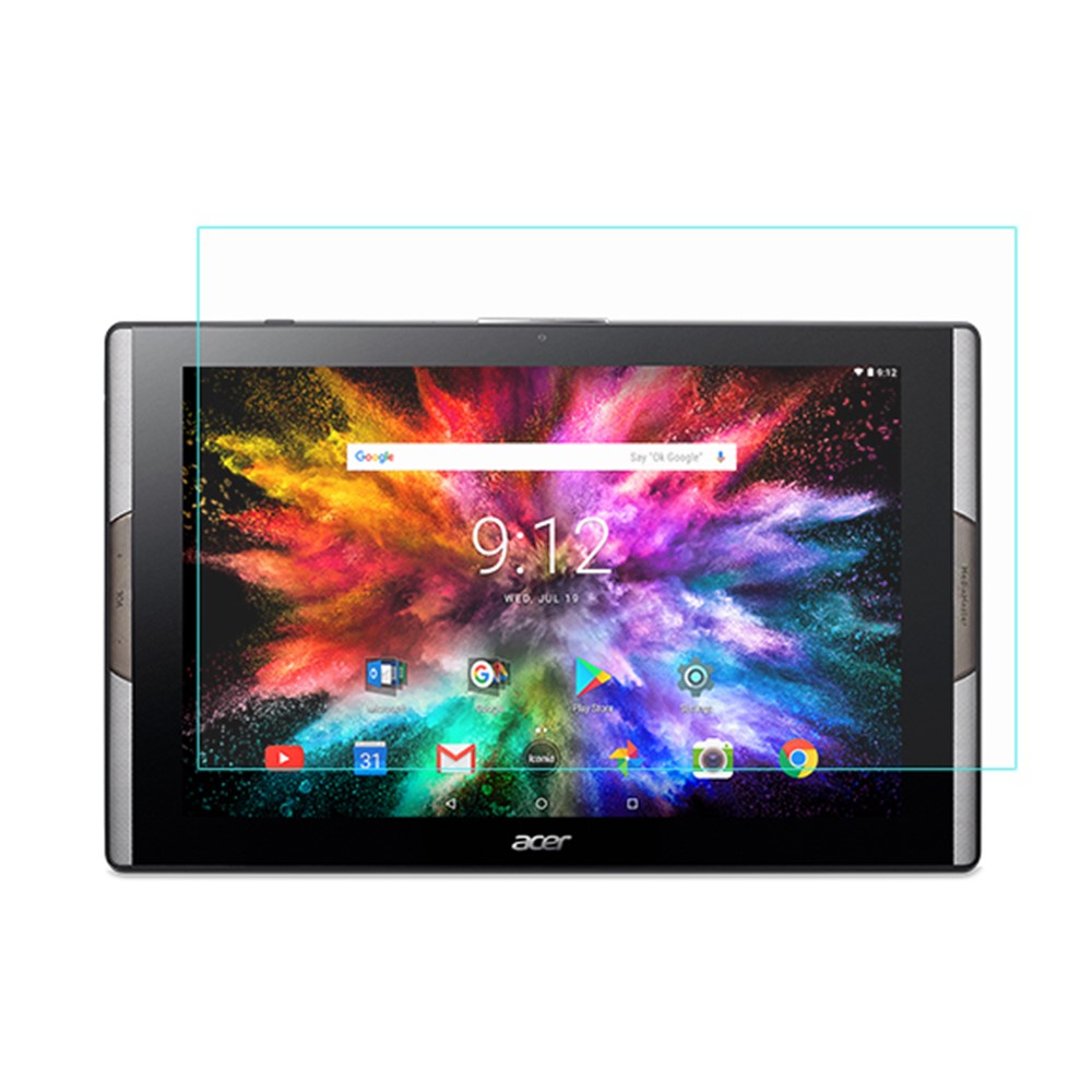 0.3mm Tempered Glass Screen Protector Shield Film for Acer Iconia Tab 10 A3-A50 Arc Edge-1