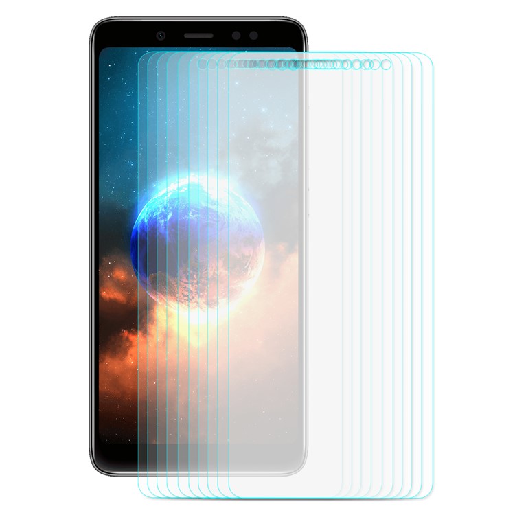 Enkay 10 Pçs / Set 0.26mm 9 H 2.5d Arc Borda De Vidro Temperado Protetor De Tela Para Xiaomi Redmi Note 5 Pro (câmera Dupla) / Nota 5 Do Redmi (china) / Mi A2 / Mi 6X-1