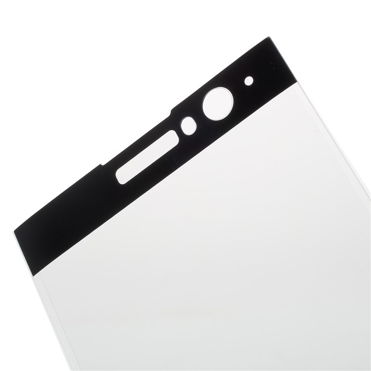 Full-Size-gehärtetem Glas Displayschutzfolie Für Sony Xperia XA2 - Schwarz-5
