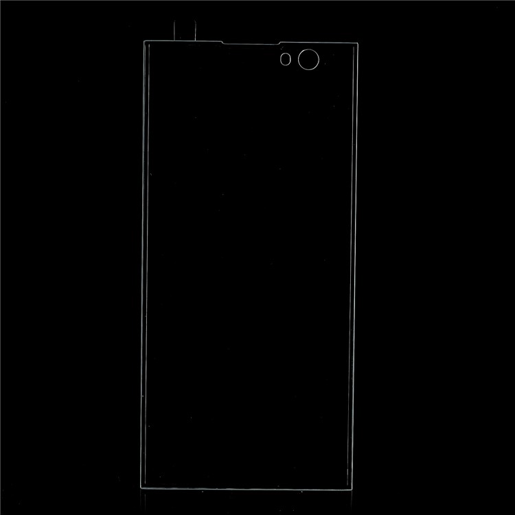 Full Size Tempered Glass Screen Guard Film for Sony Xperia XA2 - Transparent-1