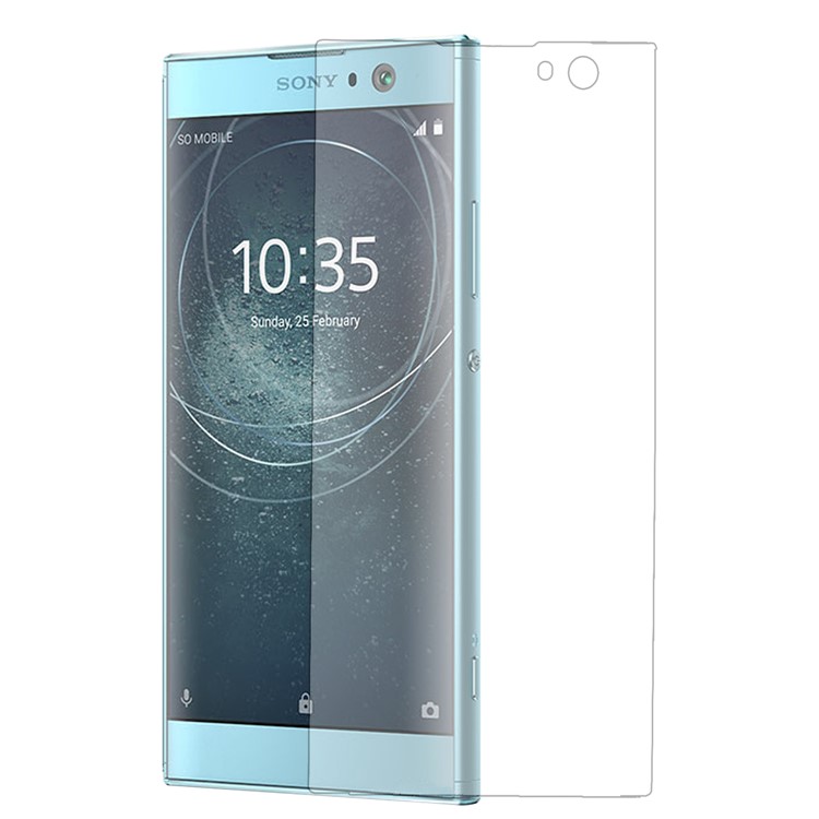 0,25 Mm Gehärtetem Glas Displayschutzfolie Film Für Sony Xperia Xa2 Bogenkante-1