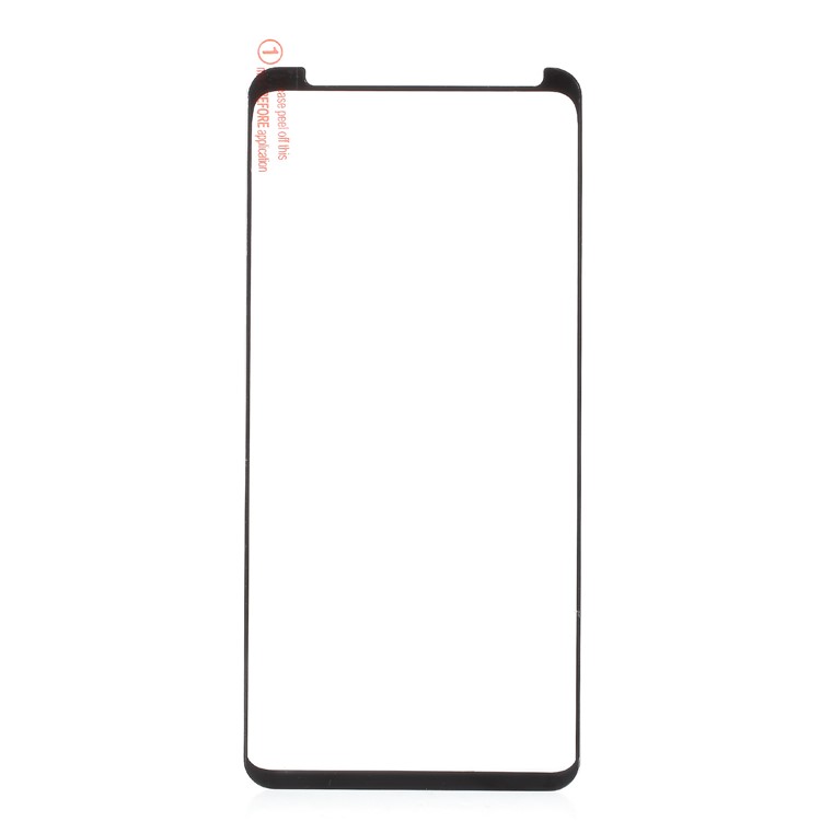 Full-Screen-Abdeckung Voller Kleber Gehärtetem Glas Schutzfolie Für Samsung Galaxy S9 + SM-G965-3