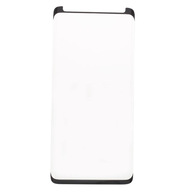 Hartglas-Schutzfolie Für Samsung Galaxy S9 Sm-g960 (verkleinertes Design) - Schwarz-1