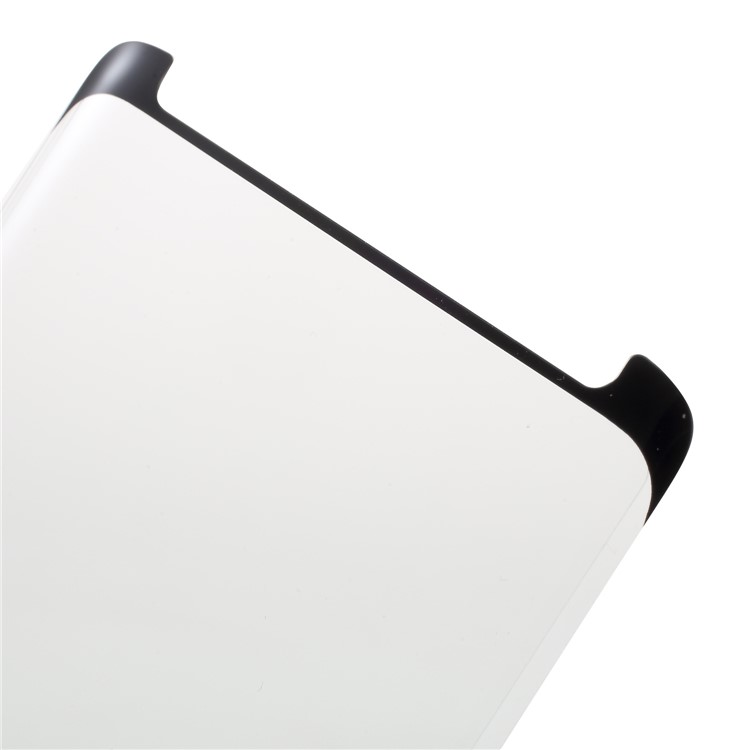Hartglas-Schutzfolie Für Samsung Galaxy S9 Sm-g960 (verkleinertes Design) - Schwarz-3