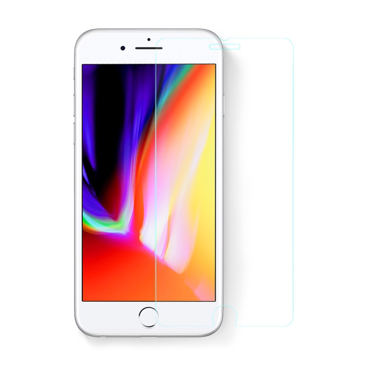 100 Pçs / Set RURIHAI 0.18mm 2.5D Protetor De Tela De Vidro Temperado Para Iphone 8-2