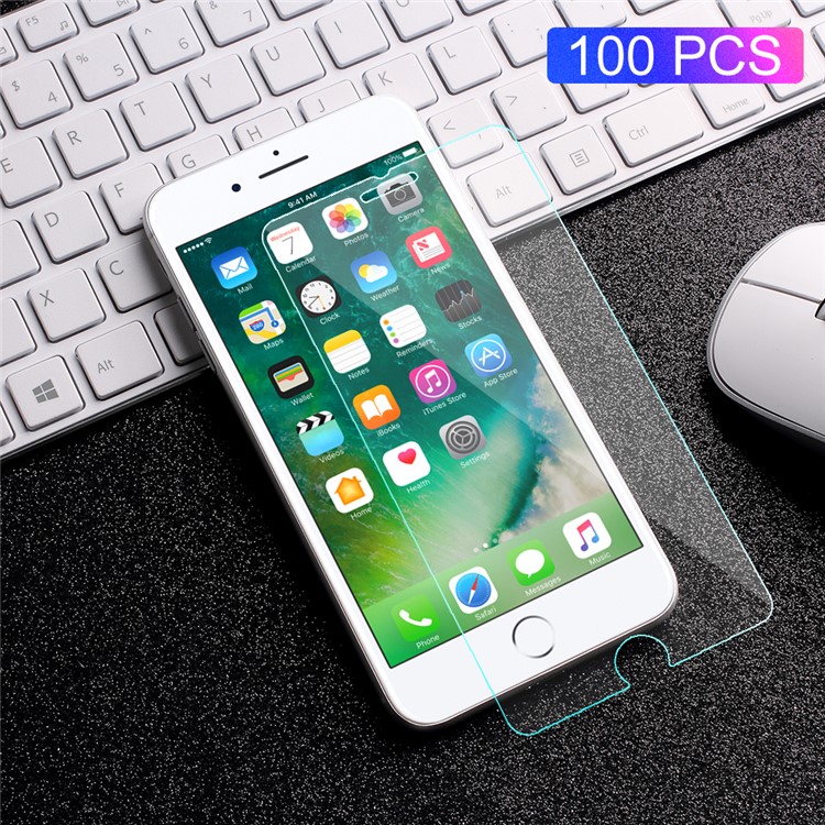 100pcs/lotto Per Iphone 7/8/SE (2022)/SE (2020) Rurihai Soft Nano Explosion-protector Film Protector a Prova di Esplosione