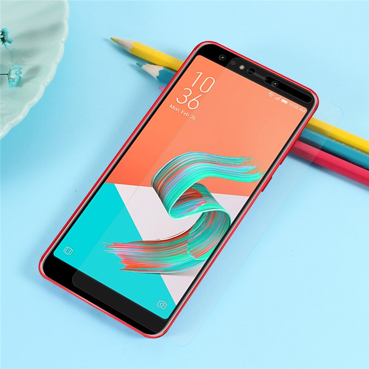 Full Coverage Anti-explosion Soft Screen Protective Film for Asus Zenfone 5 Lite ZC600KL-1
