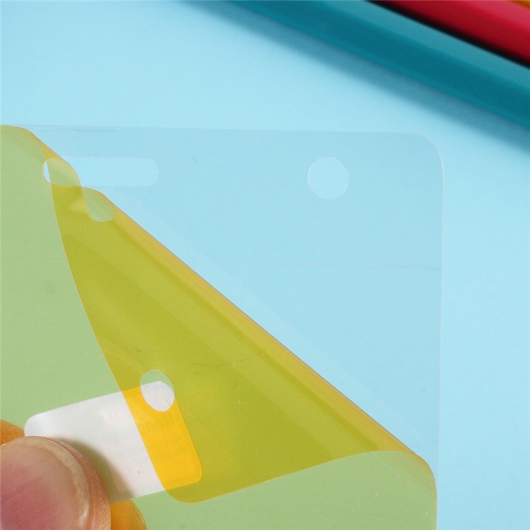 50PCS Volle Abdeckung Anti-Explosion Weichen Displayschutzfolien Für Sony Xperia XZ2-3