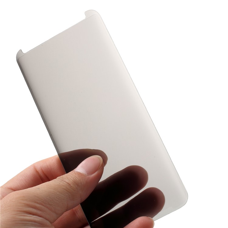 Anti-Spion Gehärtetem Glas Bildschirm Schutzfolie Für Samsung Galaxy S9 G960 (verkleinert Design) - Schwarz-10