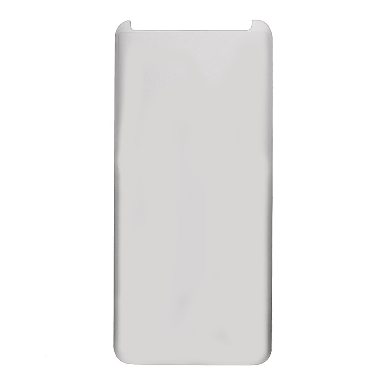 Anti-Spion Gehärtetem Glas Bildschirm Schutzfolie Für Samsung Galaxy S9 G960 (verkleinert Design) - Schwarz-2
