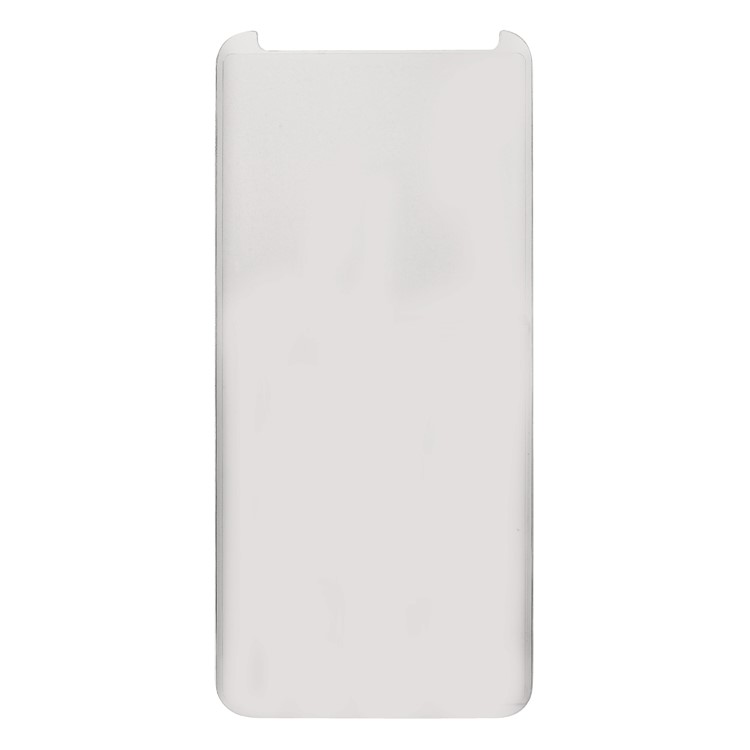 Anti-Spion Gehärtetem Glas Bildschirm Schutzfolie Für Samsung Galaxy S9 G960 (verkleinert Design) - Schwarz-3