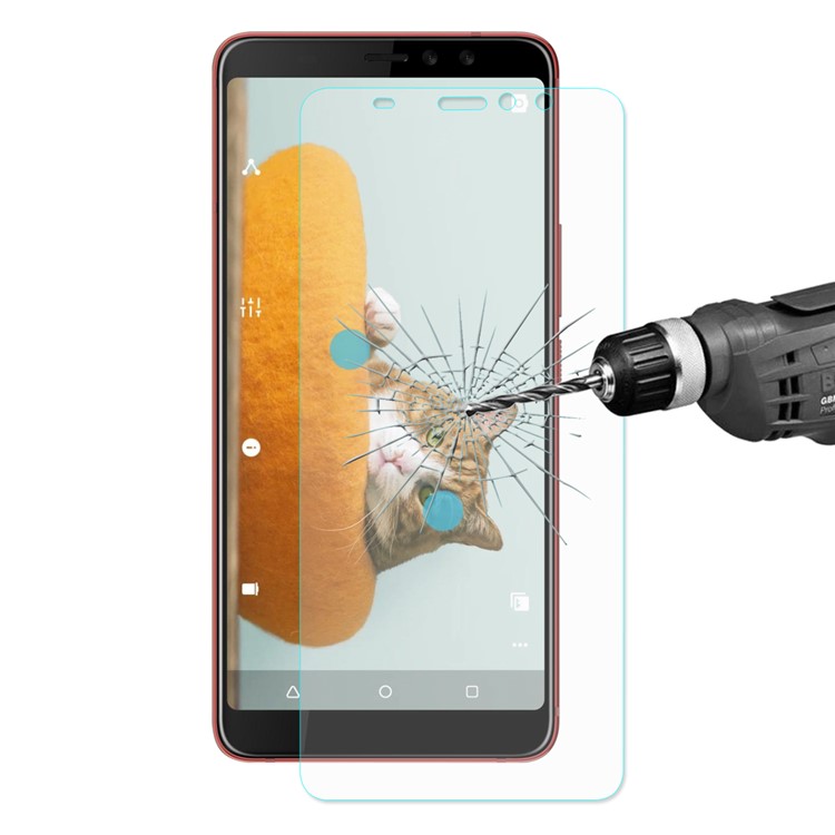 

ENKAY 0,26 Мм 9H 2,5D Закаленное Стекло Для Защиты Глаз HTC U11, HTC U11 Eyes