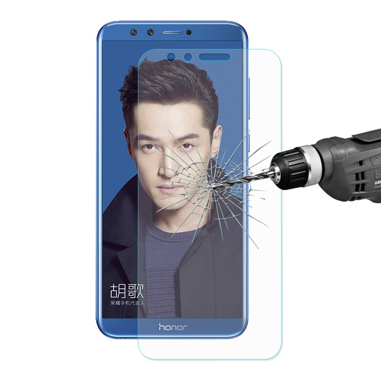 ENKAY 0.26mm 9H 2.5D Tempered Glass Screen Protector for Huawei Honor 9 Lite/9 Youth Edition-1