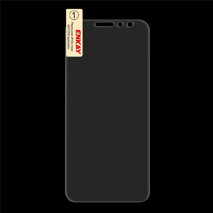 ENKAY 0.26mm 9H 2.5D Tempered Glass Screen Protector for Huawei Honor 9 Lite/9 Youth Edition-3