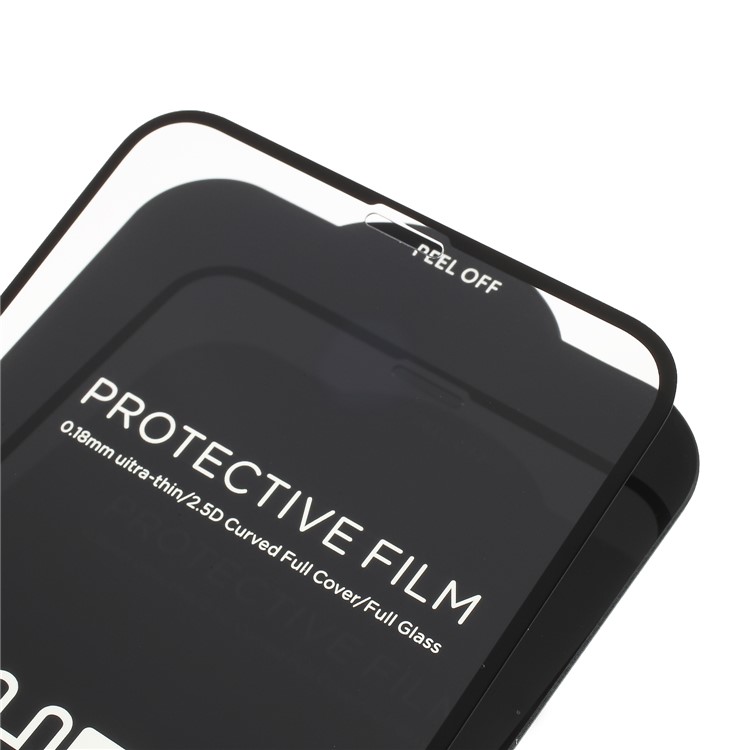 RECCI for iPhone X 0.18mm 2.5D Ultra HD Silk Printing Full Coverage Tempered Glass Screen Protector-3