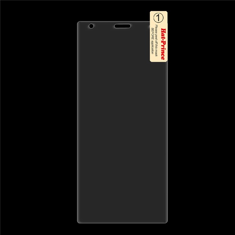 5 Teile / Los HAT PRINCE 0,26mm 9 H 2.5D Arc Rand Gehärtetem Glas Displayschutzfolie Für Sony Xperia XZ2-3