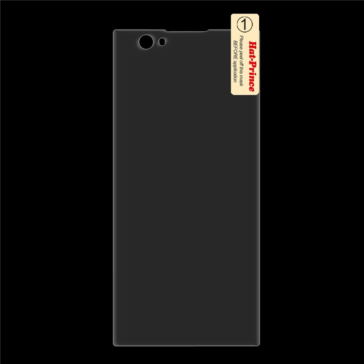 5 Teile / Los HAT PRINCE 0,26mm 9 H 2.5D Arc Rand Gehärtetem Glas Displayschutzfolie Für Sony Xperia XA2-3