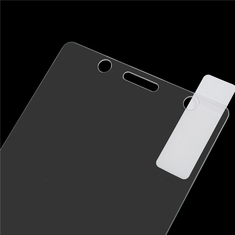 Für Sony Xperia XZ2 Kompakte 2.5D Arc Rand Gehärtetem Glas Displayschutzfolie-2