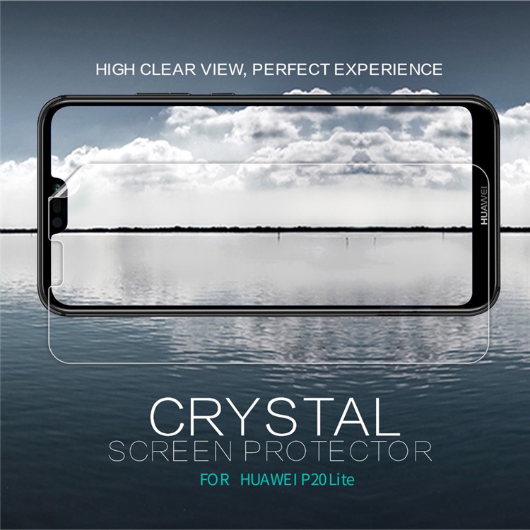 NILLKIN Ultra Clear Anti-fingerprint LCD Screen Protector for Huawei P20 Lite / Nova 3e