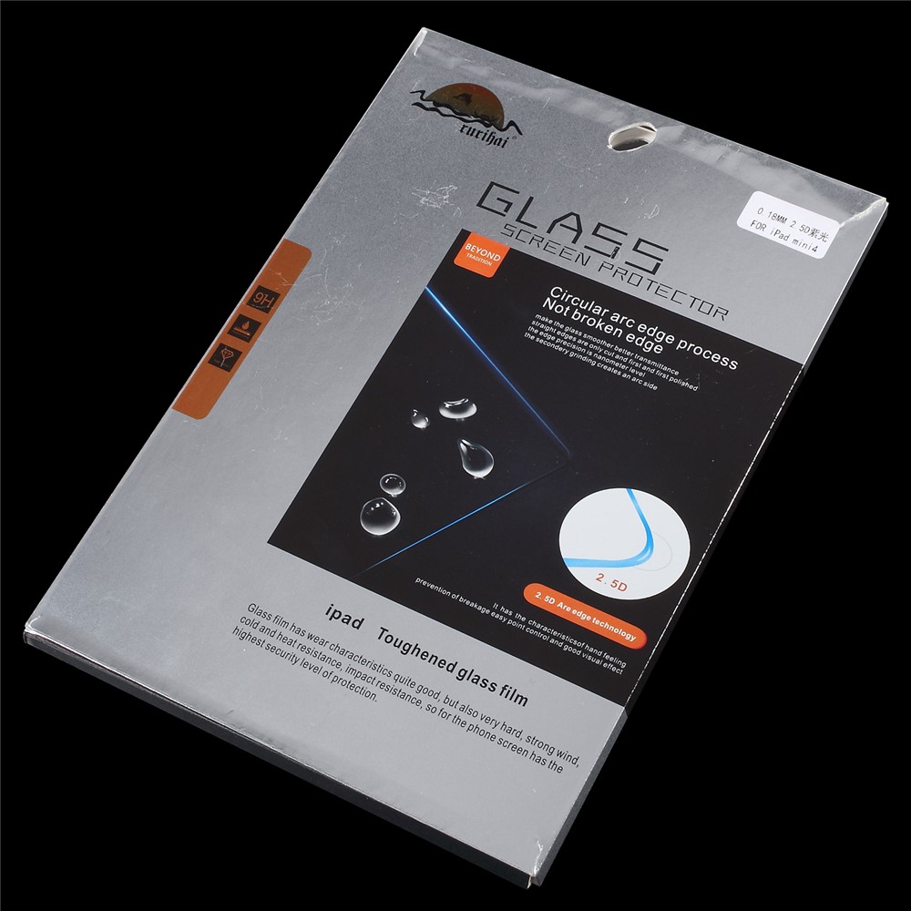 RURIHAI 0.18mm 2.5D Anti-blue-ray Tempered Glass Screen Protector for iPad 9.7 (2018) / 9.7-inch (2017)-6