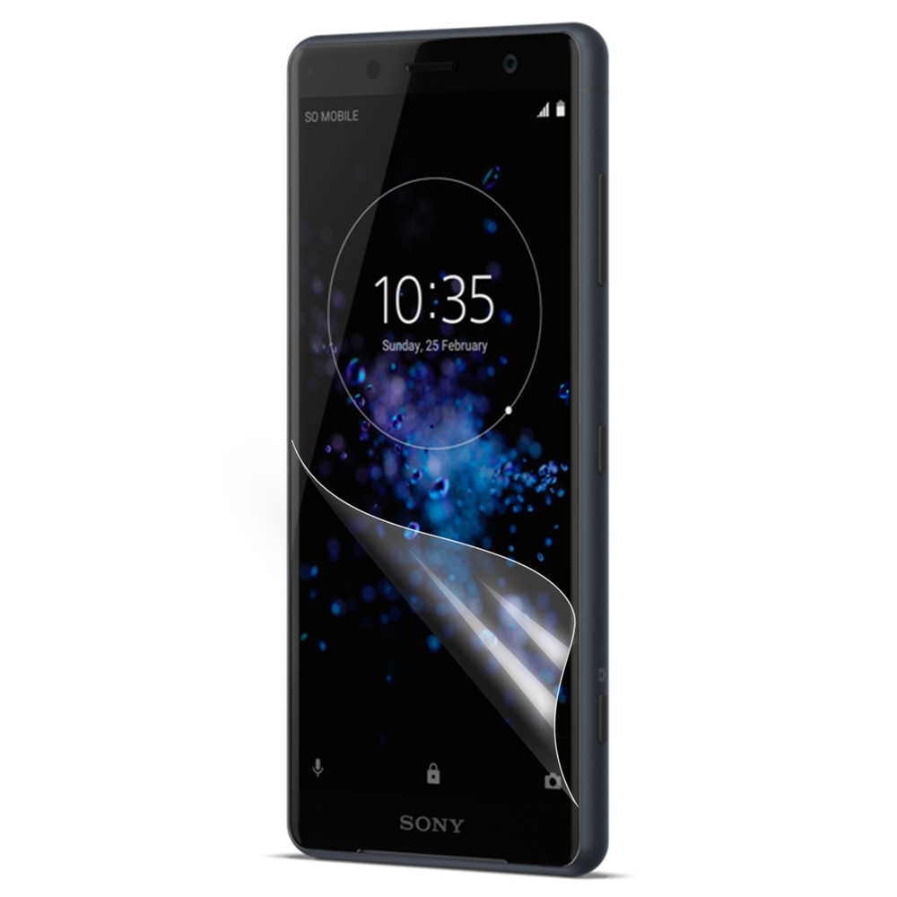 Ultra Clear LCD Displayschutzfolie Für Sony Xperia XZ2 Compact-1