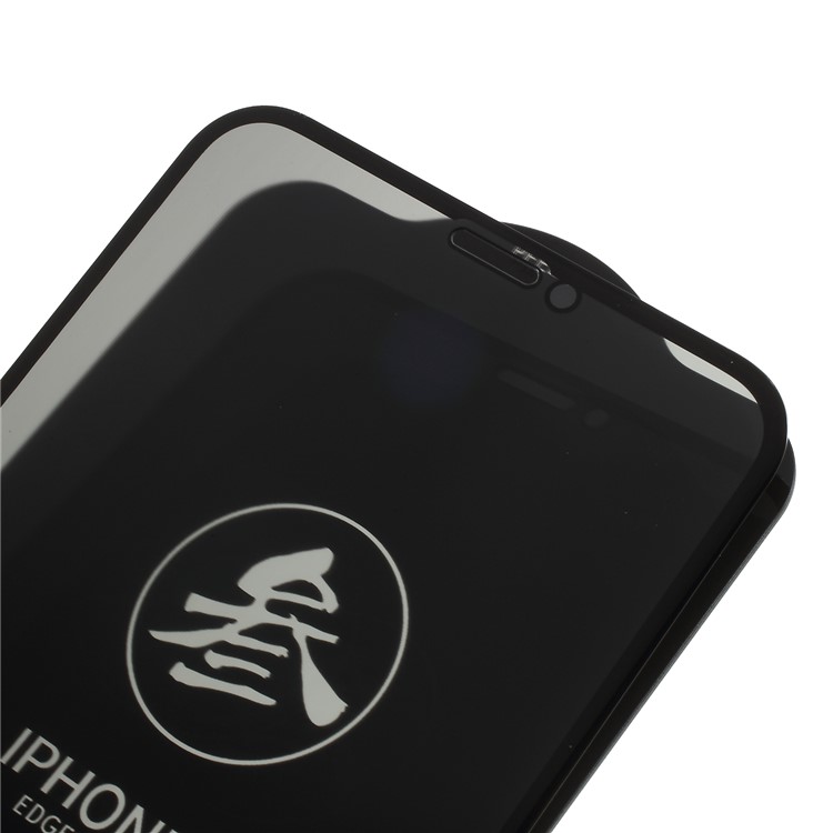 REMAX Anti-peep Privacy 9H 3D Curved Tempered Glass Screen Protective Film for iPhone X / 10 5.8 inch-5