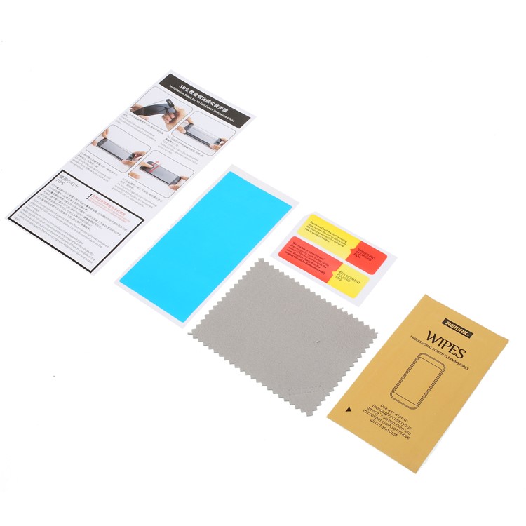 REMAX Anti-peep Privacy 9H 3D Curved Tempered Glass Screen Protective Film for iPhone X / 10 5.8 inch-6