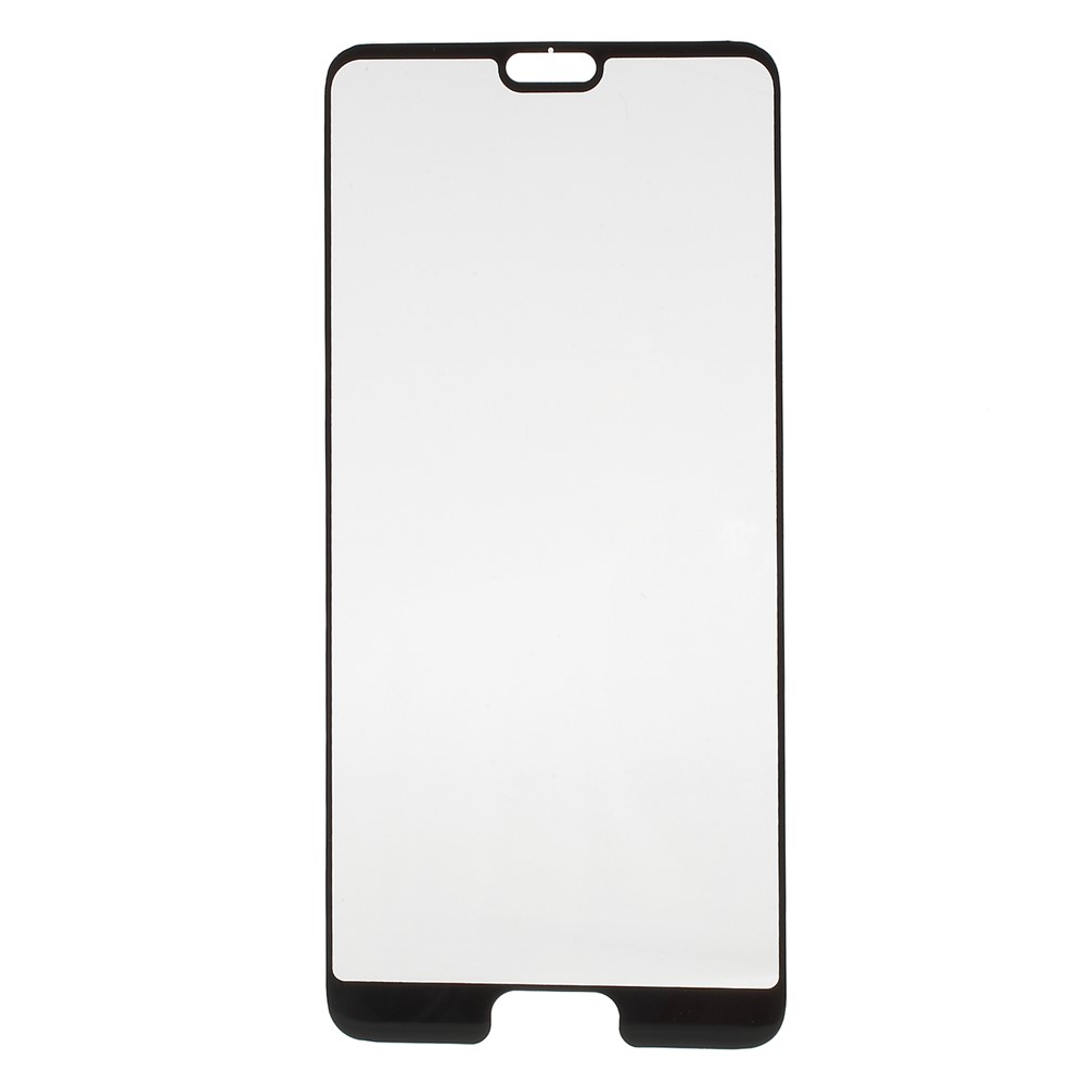 Schutzfolie Aus Gehärtetem Glas Für Huawei P20 Lite / Nova 3e (China) - Schwarz-2