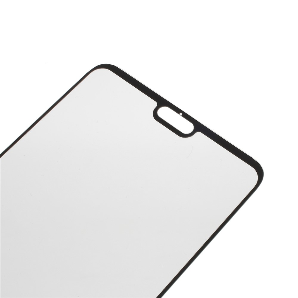 Schutzfolie Aus Gehärtetem Glas Für Huawei P20 Lite / Nova 3e (China) - Schwarz-3