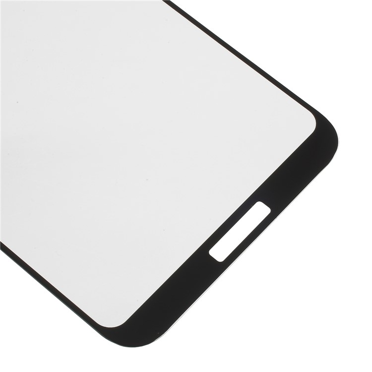 Für Huawei P20 Lite / Nova 3e (China) Voller Größe 3D Gebogenem Gehärtetem Glas Displayschutzfolie - Schwarz-3