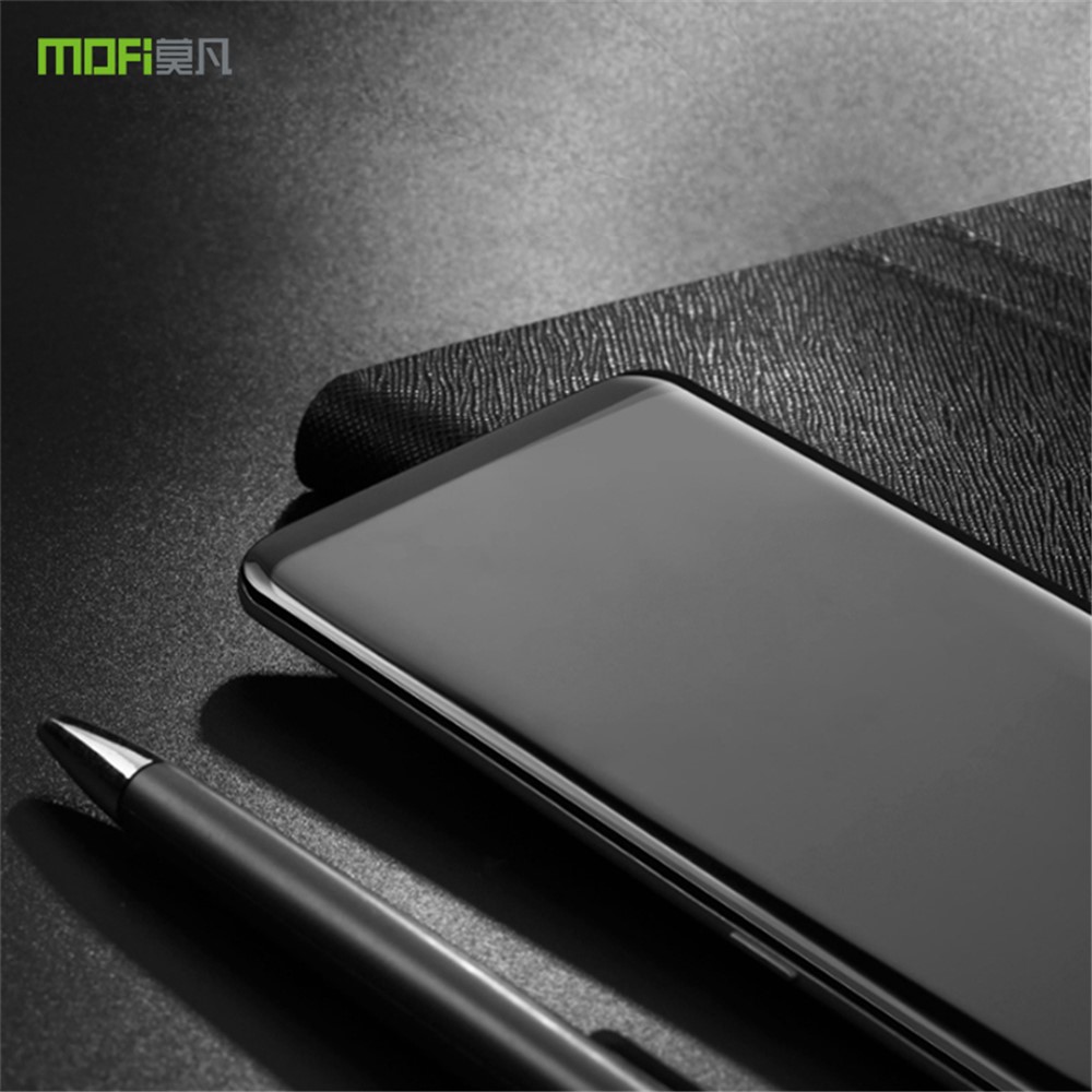 Protector De Pantalla De Cristal Templado De Tamaño Completo Curvado De MOFI 3D Para Samsung Galaxy S9 + G965 - Negro