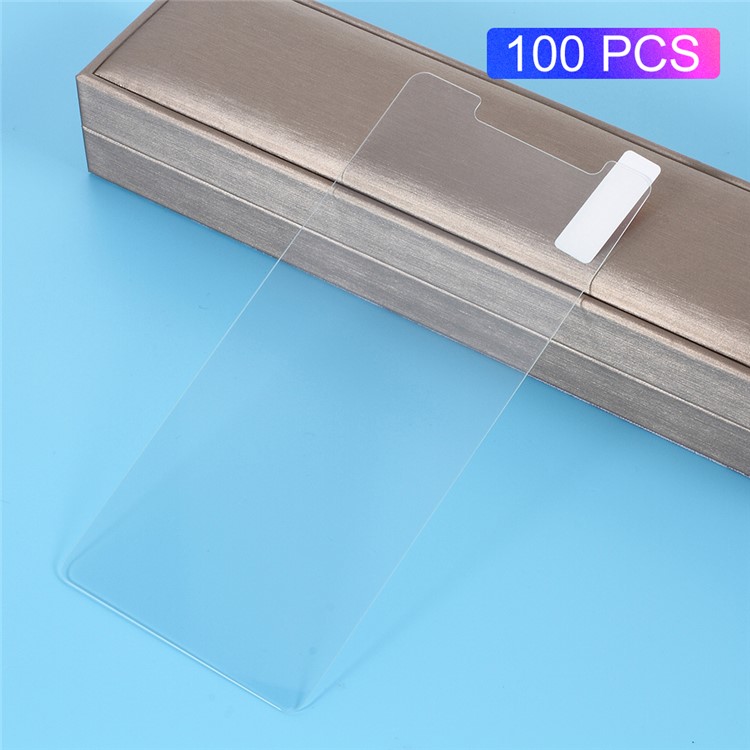 100PCS/Lot 0.25mm Tempered Glass Screen Protector Film for Nokia 7 plus Arc Edge-1