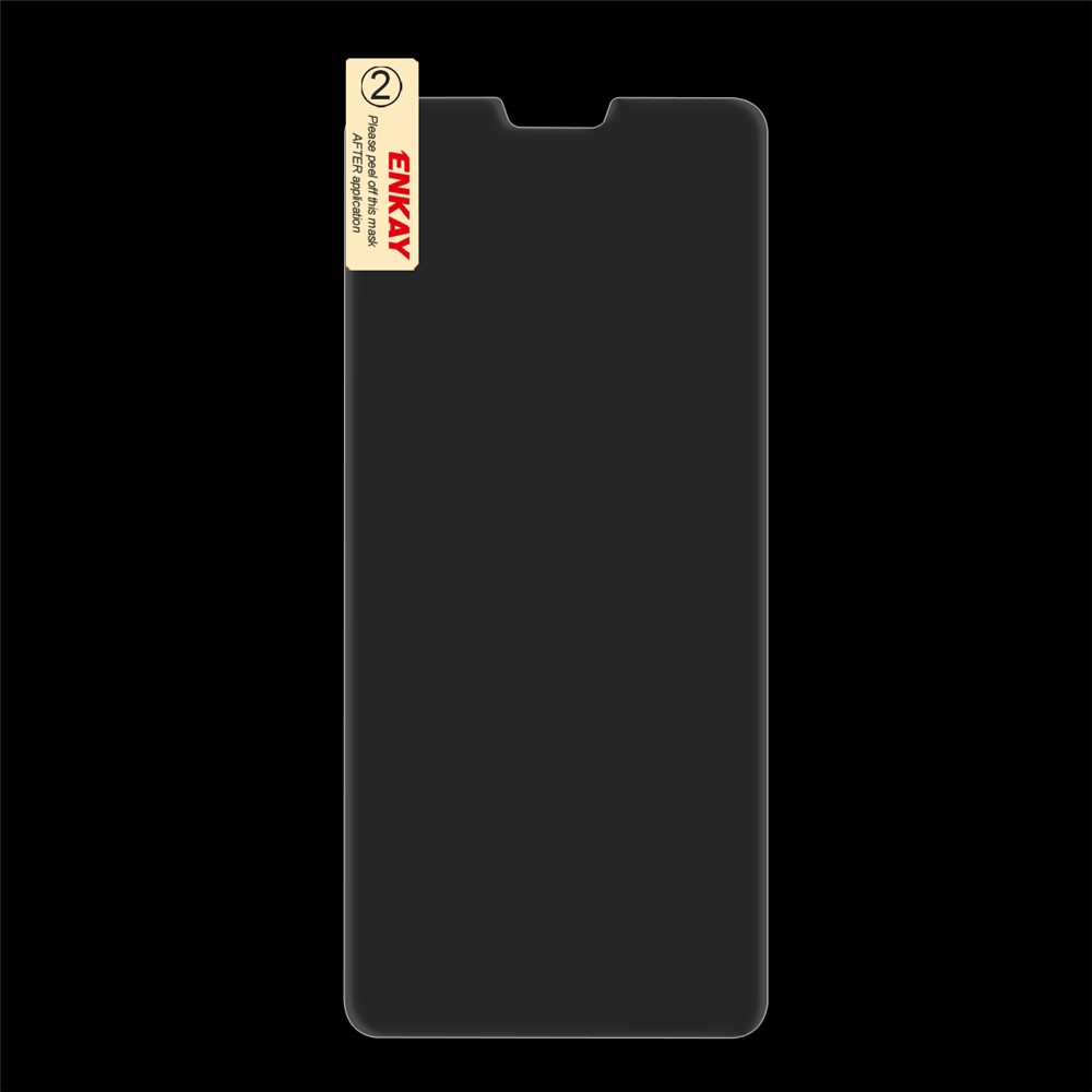 ENKAY 0,26mm 9 H 2.5D Arc Rand Gehärtetem Glas Displayschutzfolie Für Huawei P20 Lite / Nova 3e-3