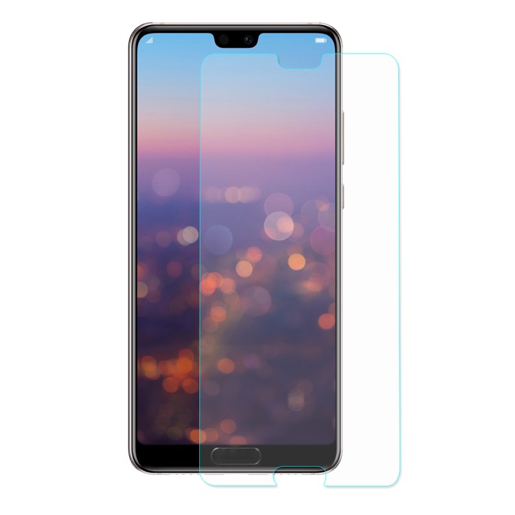 ENKAY 0,26 Mm 9 H 2.5D Arc Rand Gehärtetem Glas Displayschutzfolie Für Huawei P20-2