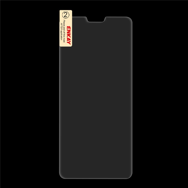 10 Teile / Los ENKAY 0,26mm 9 H 2.5D Arc Rand Gehärtetem Glas Displayschutzfolie Für Huawei P20 Lite / Nova 3e-3