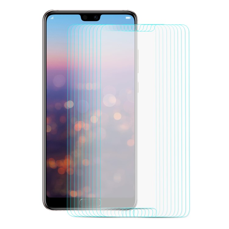 10 Teile / Los ENKAY 0,26mm 9 H 2.5D Arc Rand Gehärtetem Glas Displayschutzfolie Für Huawei P20 Pro-2