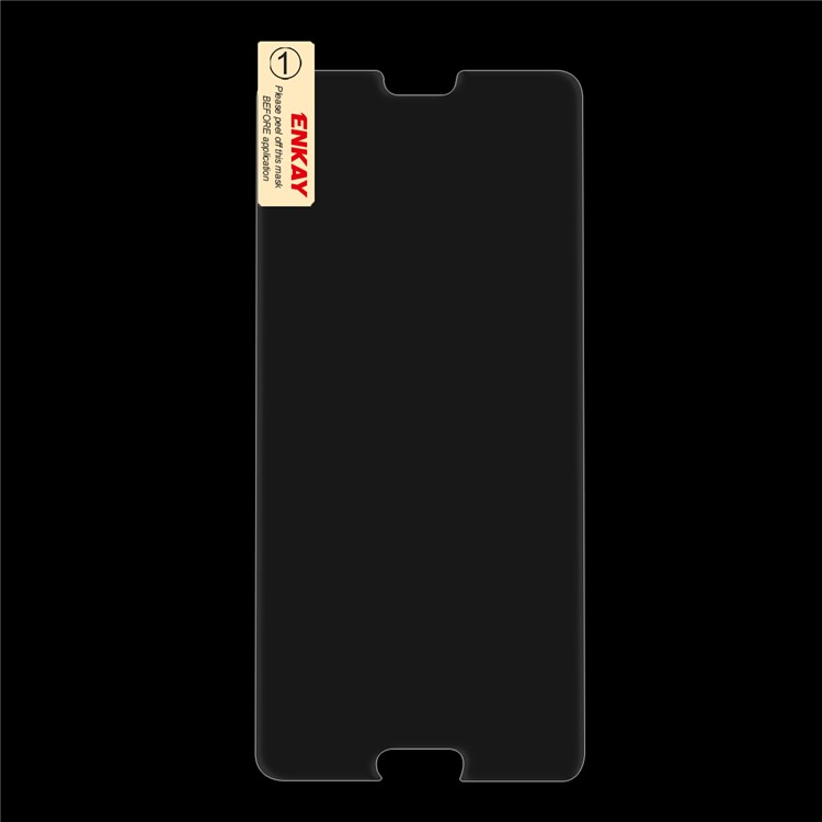 10 Teile / Los ENKAY 0,26mm 9 H 2.5D Arc Rand Gehärtetem Glas Displayschutzfolie Für Huawei P20 Pro-3