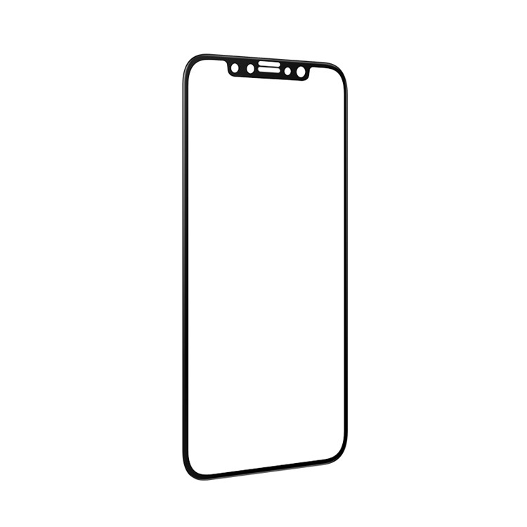 JOYROOM Knights Series 3D Curved HD Clear Tempered Glass Screen Full Cover Film for iPhone X-2