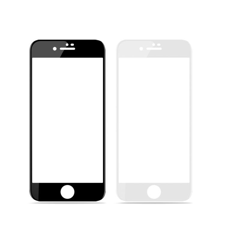 JOYROOM Knights Series HD Clear Anti-fingerprint Full Screen Tempered Glass Protection Film for iPhone 8 - Black-2
