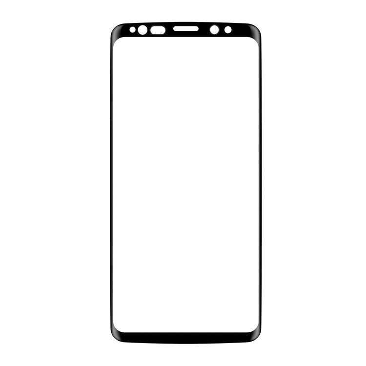 DEIVA Full Screen 3D Curved Tempered Glass Protector for Samsung Galaxy S9+ G965-1